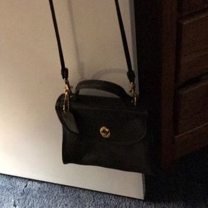 Vintage coach crossbody